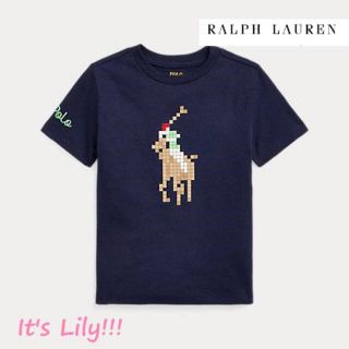 ラルフローレン(Ralph Lauren)の6t120cm ラルフローレン　新作　紺　BP 兄弟コーデ(Tシャツ/カットソー)