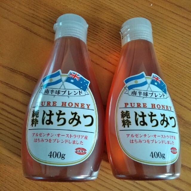 南半球ブレンド 純粋はちみつ!花ちゃんさん専用2本セット 食品/飲料/酒の食品(その他)の商品写真