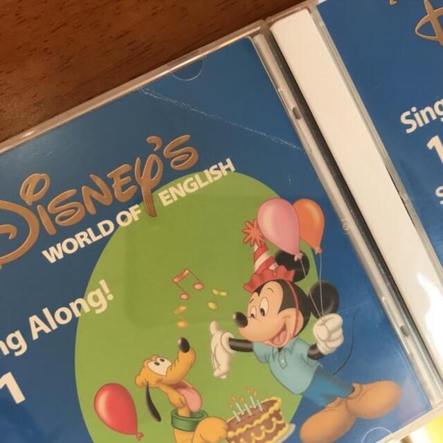 Disney(ディズニー)のシングアロング　DVD12枚 CD8枚　セット キッズ/ベビー/マタニティのおもちゃ(知育玩具)の商品写真