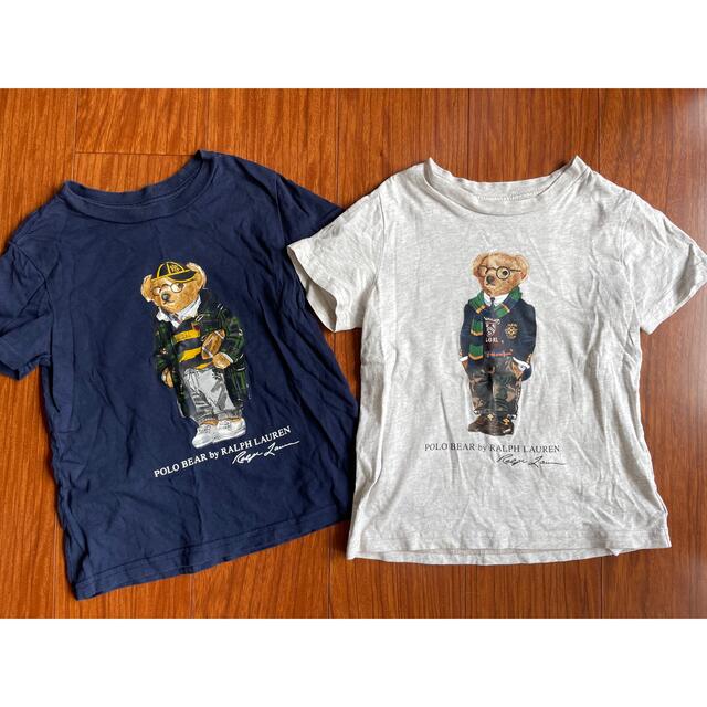 ラルフローレン ポロベア Tシャツ 4T USED