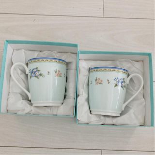 ティファニー(Tiffany & Co.)の美品　未使用　ティファニーマグカップ(グラス/カップ)