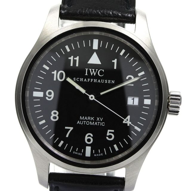 ☆良品 IWC パイロットウォッチ マークVX メンズ