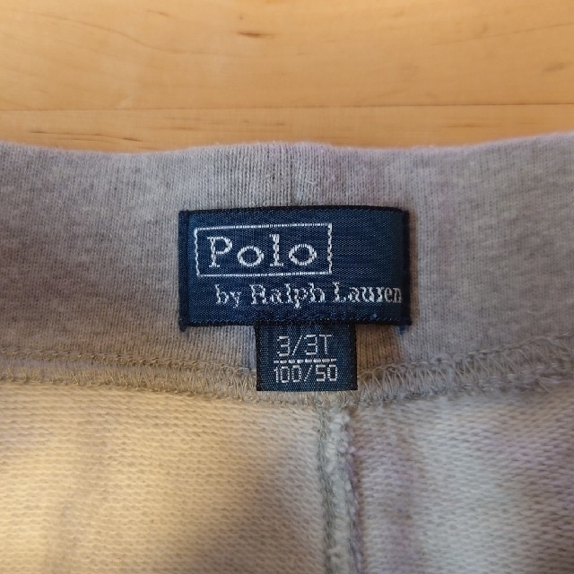 POLO RALPH LAUREN(ポロラルフローレン)のポロ　ラルフローレン　3T（100）ショートパンツ キッズ/ベビー/マタニティのキッズ服男の子用(90cm~)(パンツ/スパッツ)の商品写真