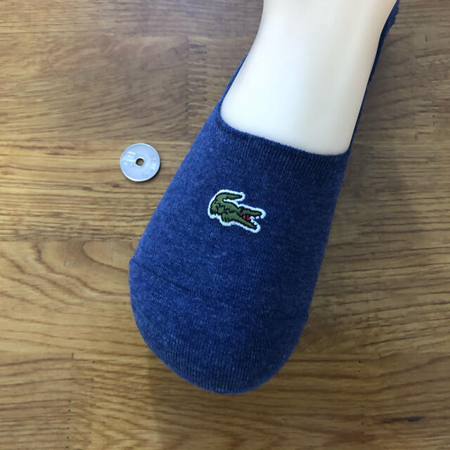 LACOSTE(ラコステ)の新品ラコステ LACOSTE メンズ靴下 ソックス 3足セット207 メンズのレッグウェア(ソックス)の商品写真