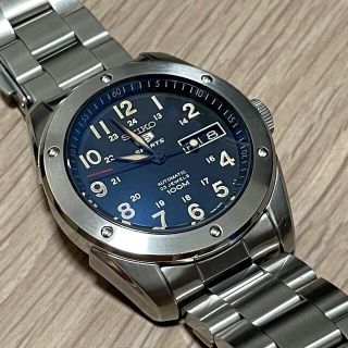 セイコー(SEIKO)のセイコー　カスタム　自動巻き(腕時計(アナログ))