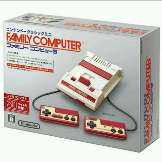 ニンテンドウ(任天堂)の新品未開封★クラシックミニ ファミコン ミニ(家庭用ゲーム機本体)