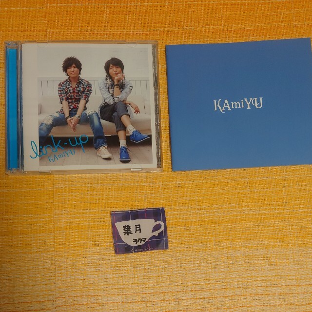 link-up   / KAmiYU 1st mini album CD+DVD エンタメ/ホビーのCD(その他)の商品写真