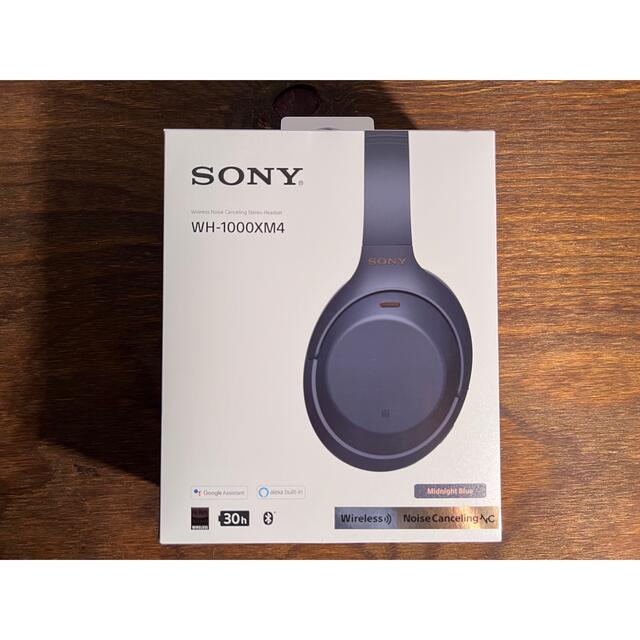 SONY WH-1000XM4 ミッドナイトブルー