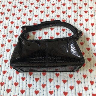 全額返金保証・送料無料】トッズのハンドバッグ・正規品・パイソン・D