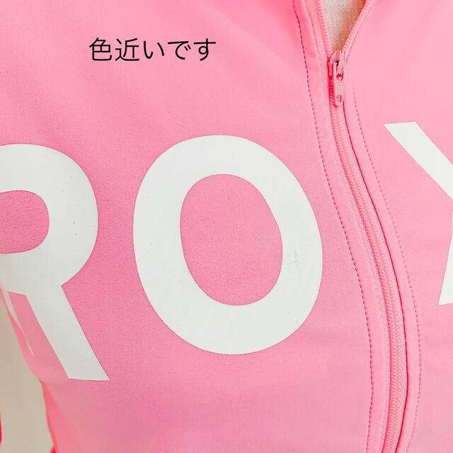 Roxy(ロキシー)のROXY/ラッシュガード/パーカー/レディース/ピンク/ロゴ スポーツ/アウトドアのスポーツ/アウトドア その他(サーフィン)の商品写真