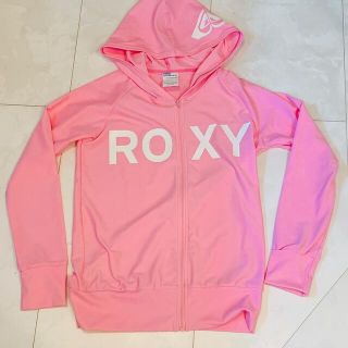 ロキシー(Roxy)のROXY/ラッシュガード/パーカー/レディース/ピンク/ロゴ(サーフィン)