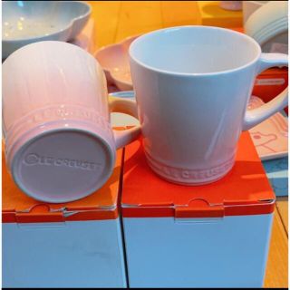 ルクルーゼ(LE CREUSET)のル・クルーゼ　パウダーピンク(食器)