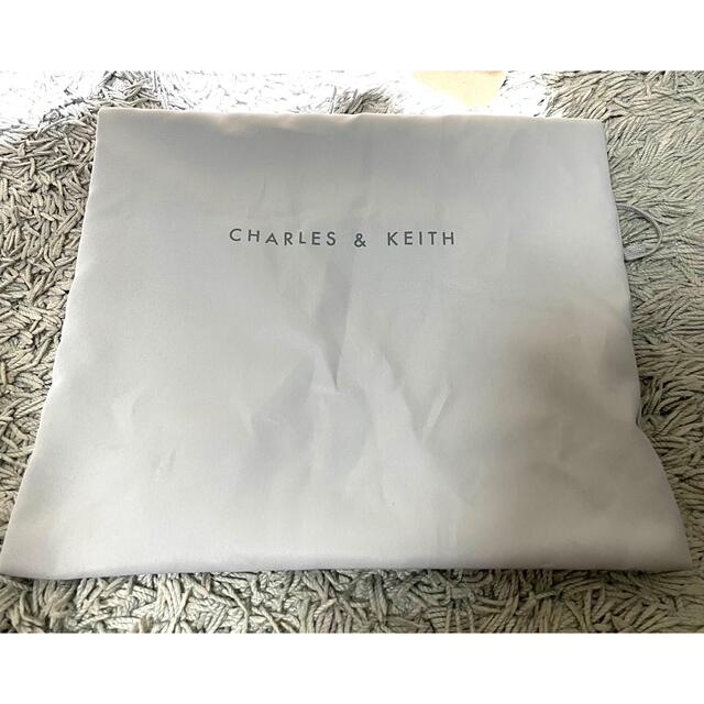 Charles and Keith(チャールズアンドキース)のcharles & keithのクリアバッグ レディースのバッグ(ショルダーバッグ)の商品写真