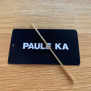 ポールカ(PAULE KA)のPAULE KA ピアス　バー　ゴールドシルバーセット(ピアス)