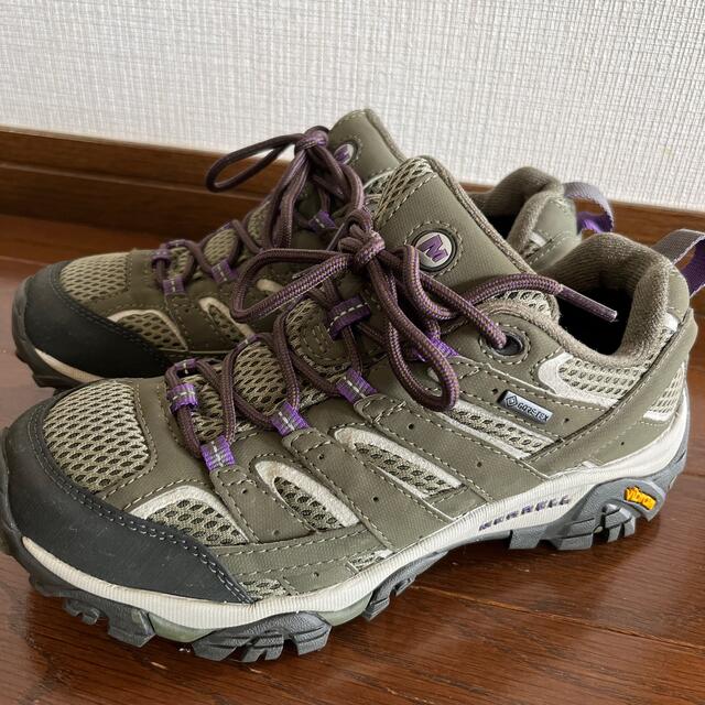 MERRELL(メレル)のメレル　ウィメンズ　MERRELL MOAB 2 GORE-TEX レディースの靴/シューズ(スニーカー)の商品写真