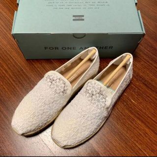 トムズ(TOMS)のTOMS スリッポン  24.0 (スリッポン/モカシン)