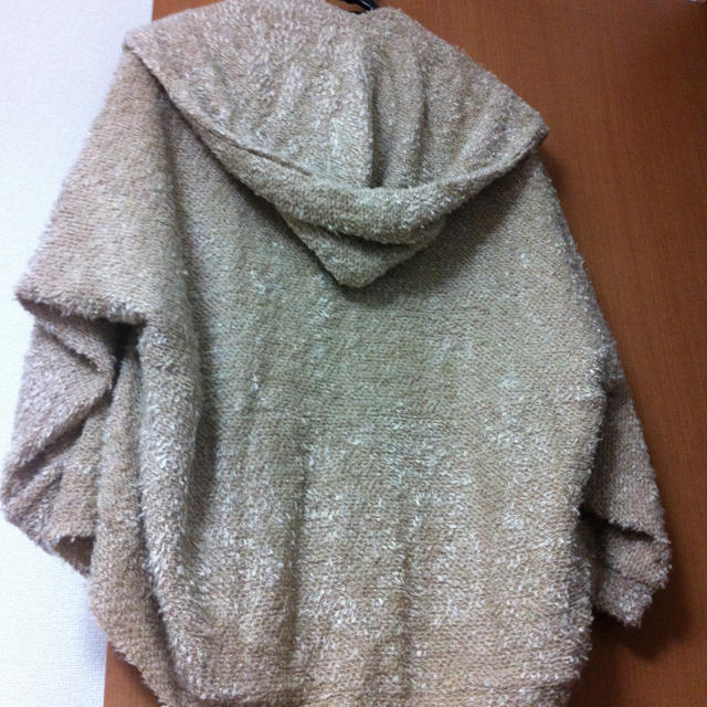 激安☆シャギー ドルマン ガウン JK レディースのジャケット/アウター(テーラードジャケット)の商品写真