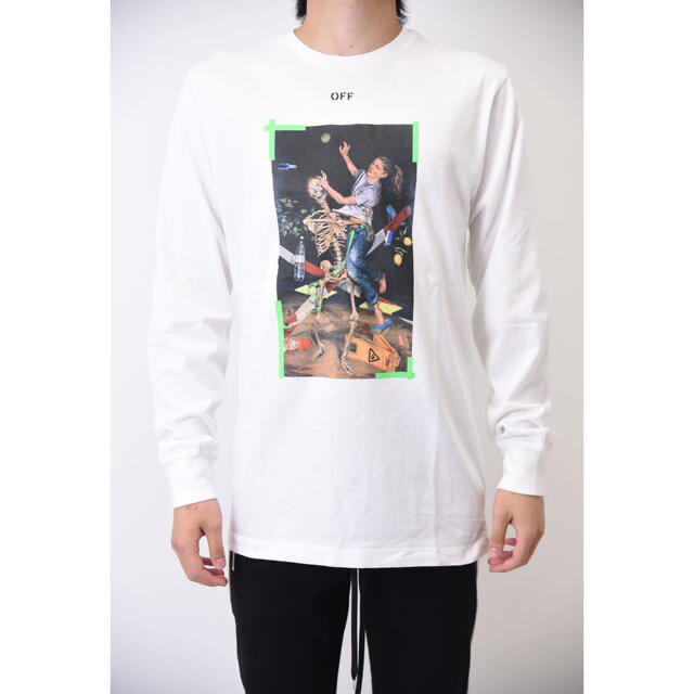 OFF-WHITE - off-white PASCAL PRINT L/S TEEロンTオフホワイトの通販 ...