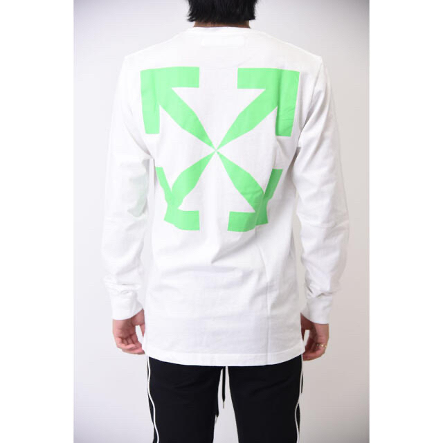 OFF-WHITE - off-white PASCAL PRINT L/S TEEロンTオフホワイトの通販 ...