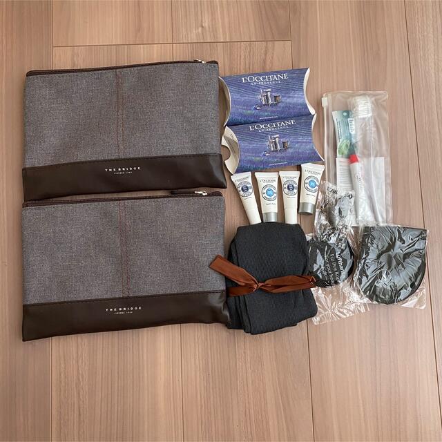 ルフトハンザ航空ビジネスクラス アメニティセット - 旅行用品
