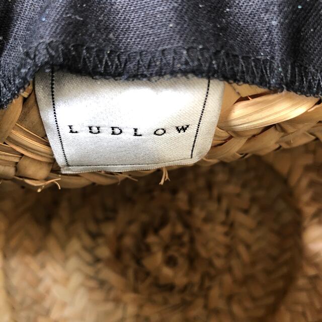LUDLOW(ラドロー)のラドロー　カゴバック　。様専用 レディースのバッグ(かごバッグ/ストローバッグ)の商品写真