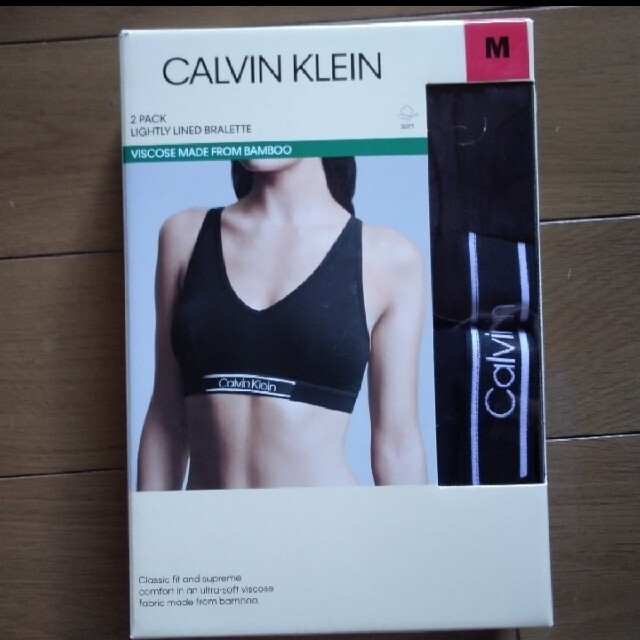 Calvin Klein(カルバンクライン)のカルビンクラインブラ レディースの下着/アンダーウェア(ブラ)の商品写真