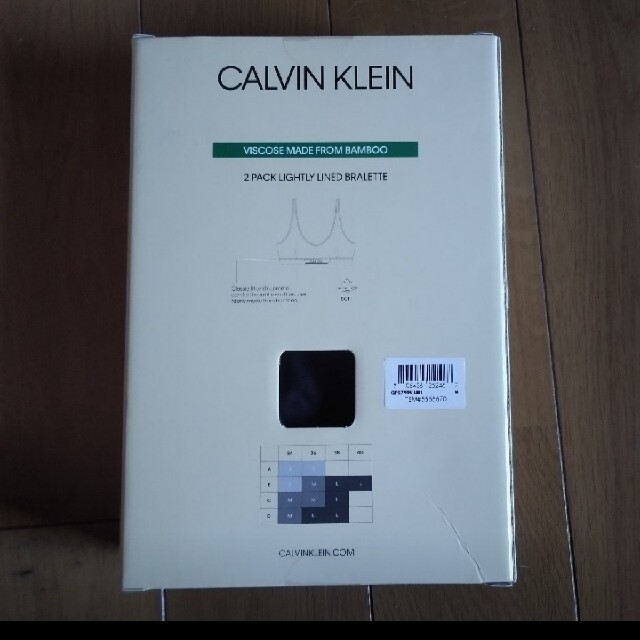 Calvin Klein(カルバンクライン)のカルビンクラインブラ レディースの下着/アンダーウェア(ブラ)の商品写真
