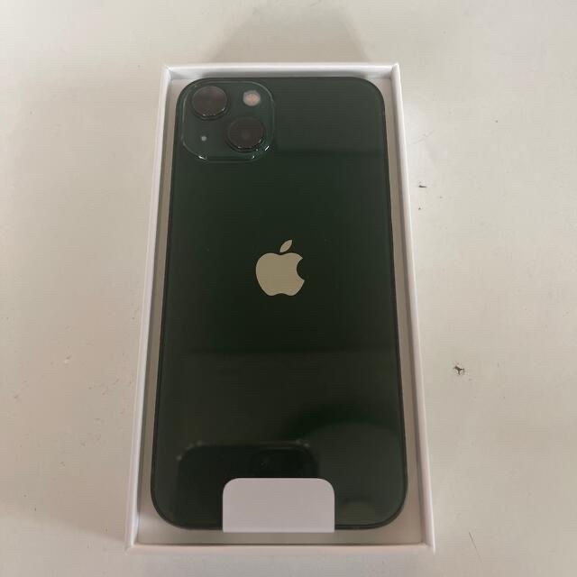 iPhone(アイフォーン)のiPhone13 128GB グリーン、ピンク2台セット スマホ/家電/カメラのスマートフォン/携帯電話(スマートフォン本体)の商品写真