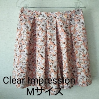 クリアインプレッション(CLEAR IMPRESSION)のclear impression キュロットスカート Mサイズ(キュロット)