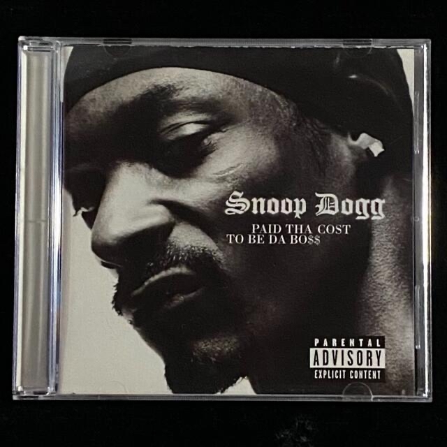 Pjece overvælde transmission SNOOP DOGG / PAID THA COST TO BE DA BOSSの通販 by rags2riches shop｜ラクマ