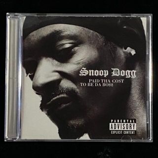 SNOOP DOGG / PAID THA COST TO BE DA BOSS(ヒップホップ/ラップ)