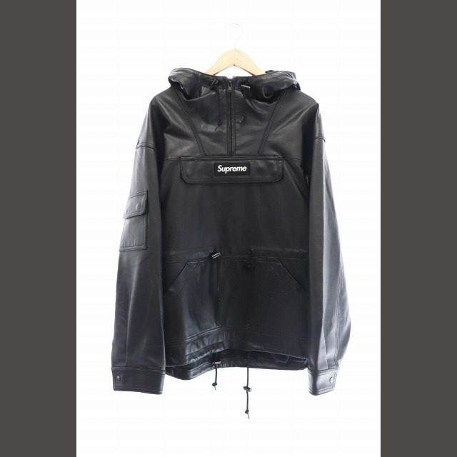日本代理店正規品 Supreme レザーアノラック スノーカモ - 通販