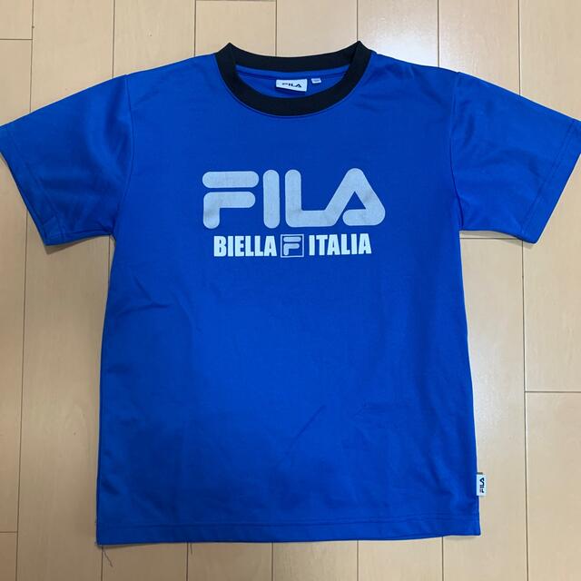 FILA(フィラ)のFILA　Tシャツ　160　フィラ キッズ/ベビー/マタニティのキッズ服男の子用(90cm~)(Tシャツ/カットソー)の商品写真