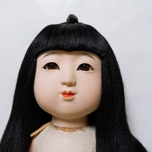 市松人形 豊徳斎 元賀章介作 男の子 裸 ボディのみ お座り可能 着せ