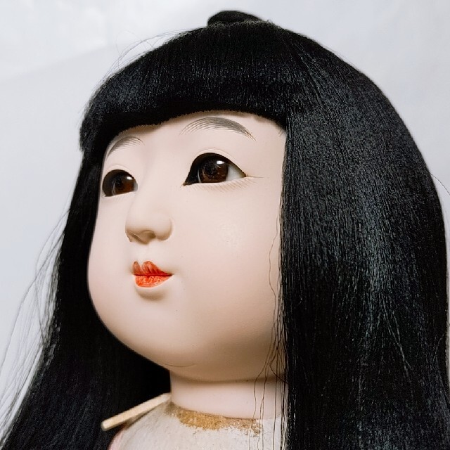 市松人形 豊徳斎 元賀章介作 男の子 裸 ボディのみ お座り可能 着せ