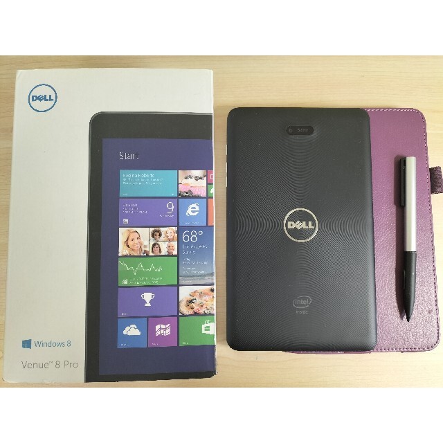 DELL(デル)の【タブレットPC】Dell Venue 8 Pro 5830【中古】 スマホ/家電/カメラのPC/タブレット(タブレット)の商品写真