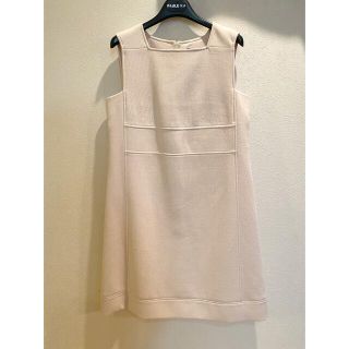 ポールカ(PAULE KA)のPAULE KA レトロワンピース🤍新品(ミニワンピース)