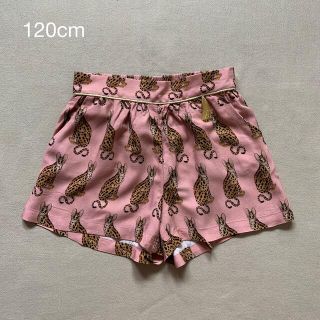 エイチアンドエム(H&M)のH&M キッズ キュロット ショートパンツ 120cm(パンツ/スパッツ)