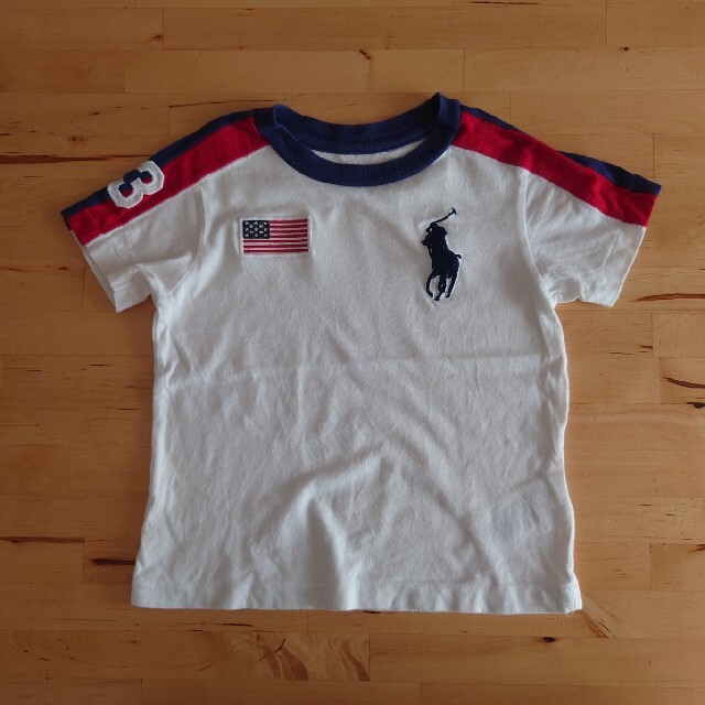 POLO RALPH LAUREN(ポロラルフローレン)の【smomさま専用】ポロ　ラルフローレン　2T（90）Ｔシャツ キッズ/ベビー/マタニティのキッズ服男の子用(90cm~)(Tシャツ/カットソー)の商品写真