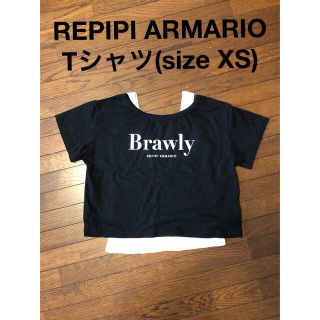 レピピアルマリオ(repipi armario)のREPIPI ARMARIO Tシャツ(size XS)(Tシャツ/カットソー)