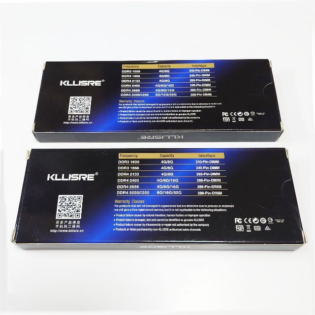 KLLISRE 16GB (8GBx2) DDR4-2666 (138 2