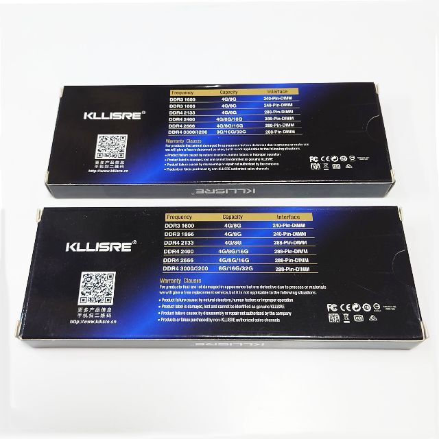 KLLISRE 16GB (8GBx2) DDR4-2666 (138 スマホ/家電/カメラのPC/タブレット(PCパーツ)の商品写真