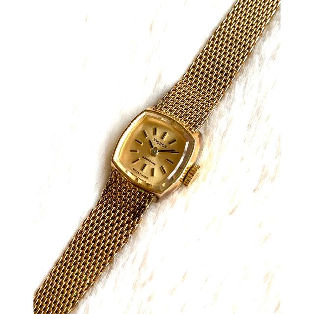 TISSOT(ティソ)のTISSOT ティソ アンティークウォッチ 手巻き レディース レディースのファッション小物(腕時計)の商品写真