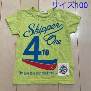 エムピーエス(MPS)のMPS☆Tシャツ　半袖　サイズ100(Tシャツ/カットソー)