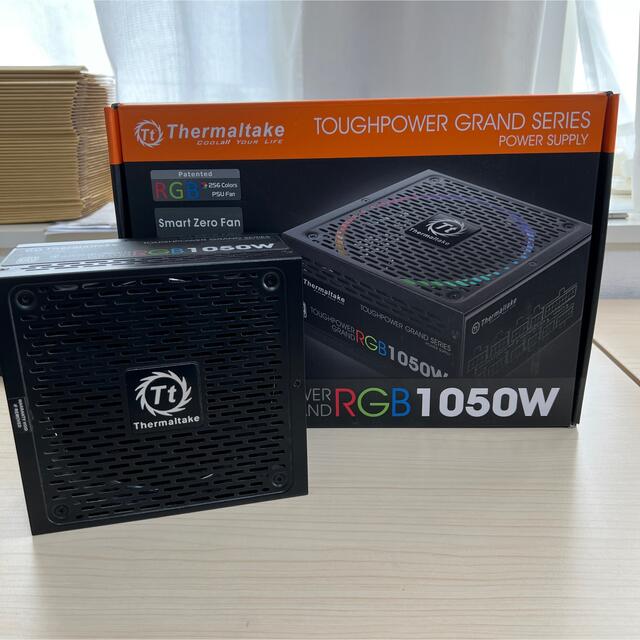 Thermaltake PC電源 1050W PLATINUM