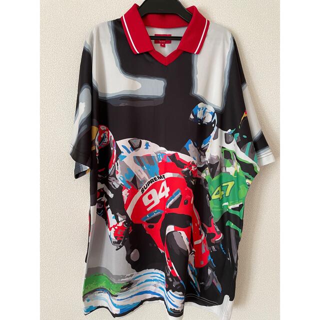 Tシャツ/カットソー(半袖/袖なし)未使用品　20ss Supreme Racing Soccer Jersey M