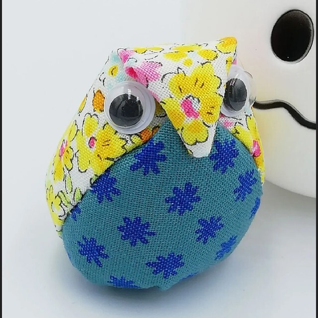 フクロウのお守り　ハンドメイド | フリマアプリ ラクマ