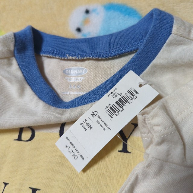 Old Navy(オールドネイビー)のOLD NAVY Ｔシャツ　ベビー キッズ/ベビー/マタニティのベビー服(~85cm)(Ｔシャツ)の商品写真