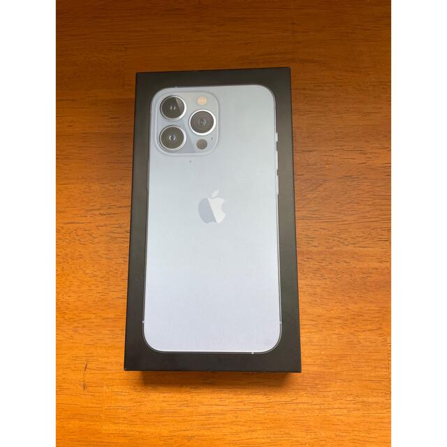 大人気 iPhone - シエラブルー SIMフリー iphone13pro128GB