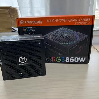 Thermaltake RGB 850W 80 Plus Gold 電源(PCパーツ)